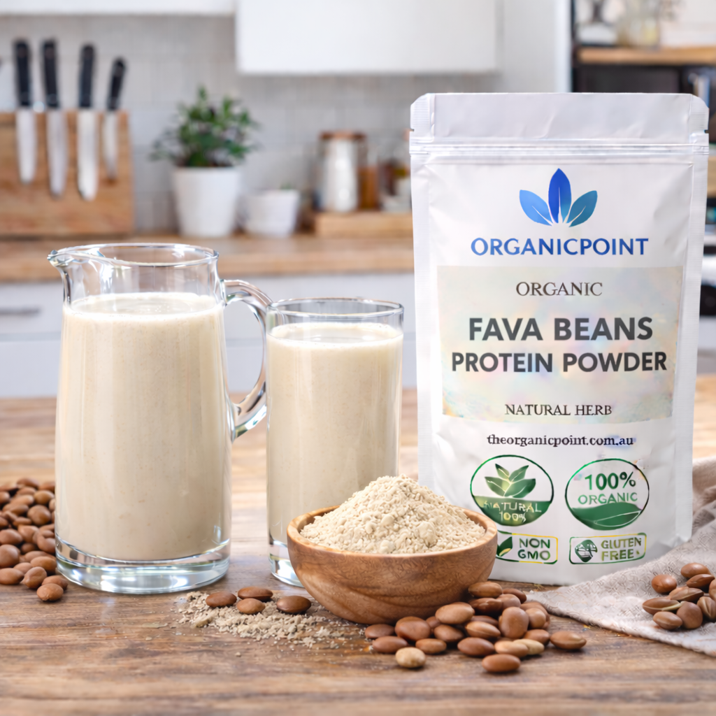 Fava Bean Protein Powder Organic