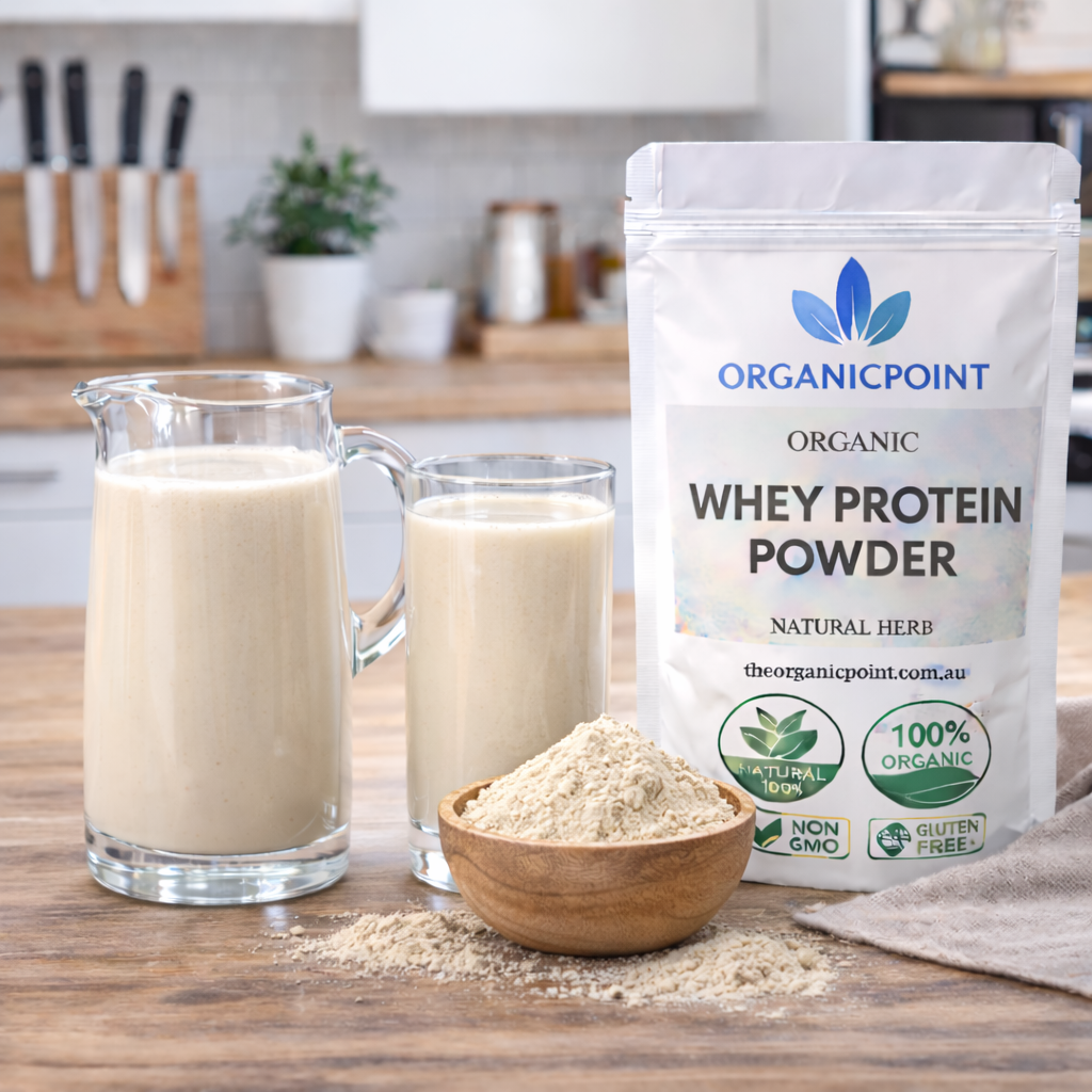 Whey Protein Concentrate Organic
