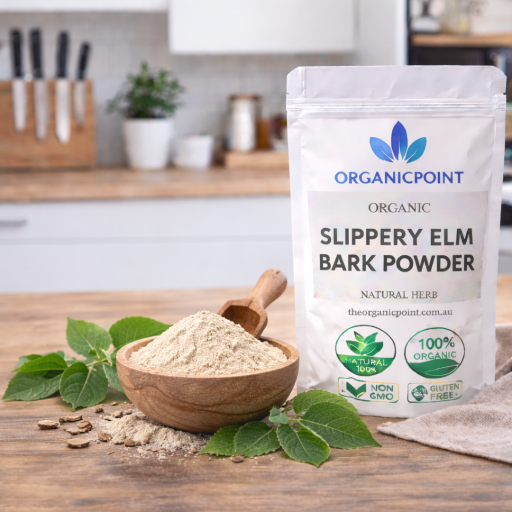 Slippery Elm Bark Organic Powder