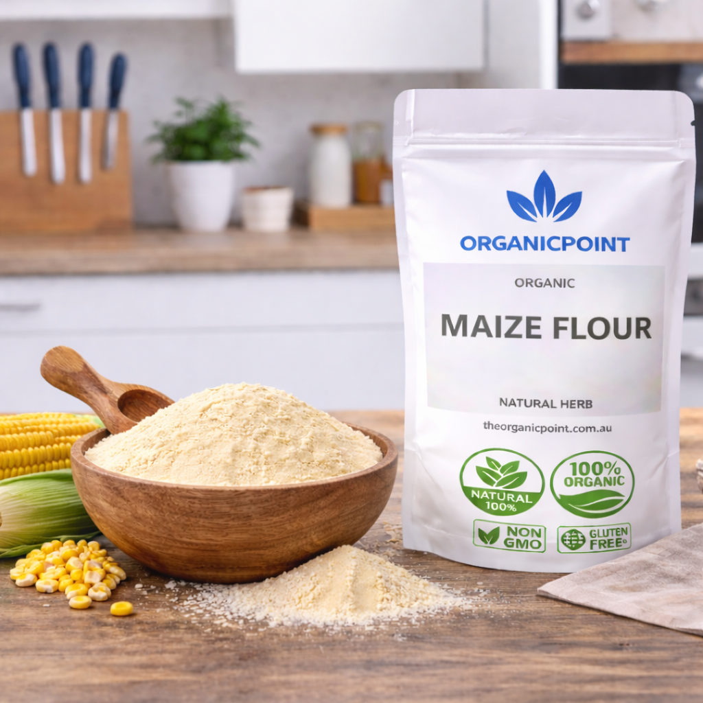 Maize (Corn) Flour Organic