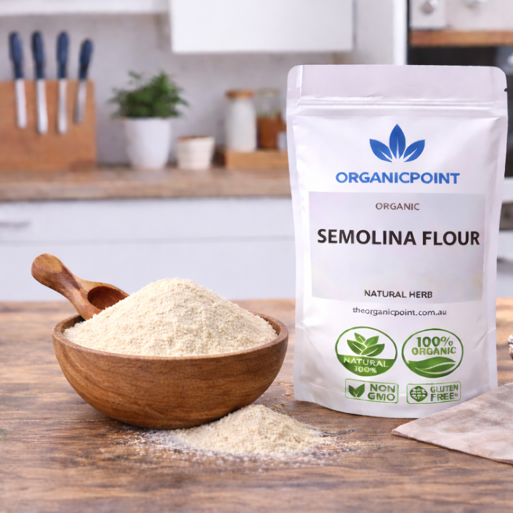 Semolina Flour Organic