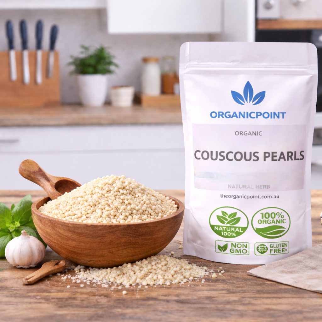 Couscous Pearls