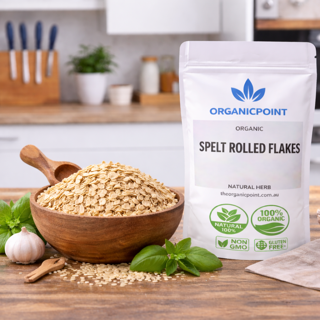 Spelt Rolled Flakes Organic