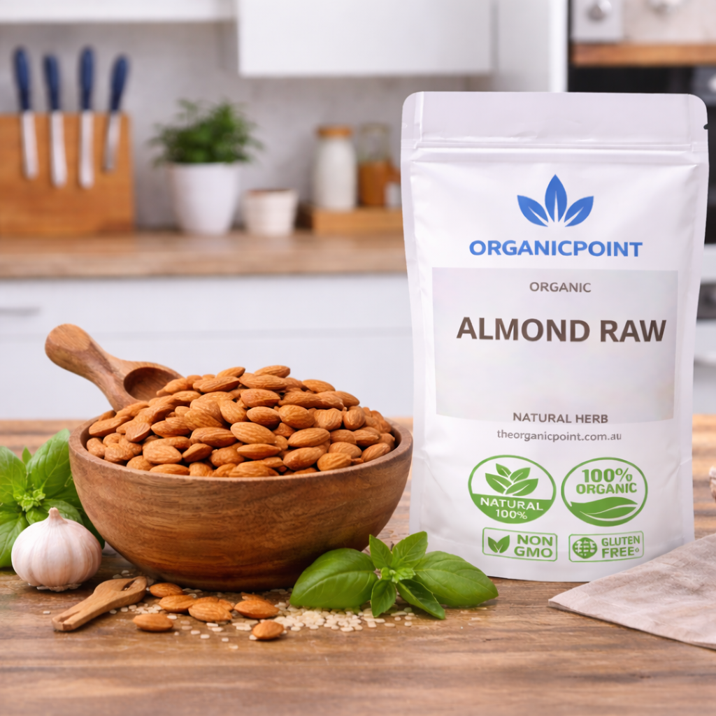 Almond Raw Organic
