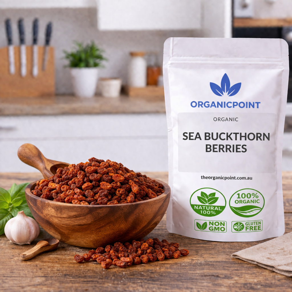 Sea Buckthorn Berries Organic
