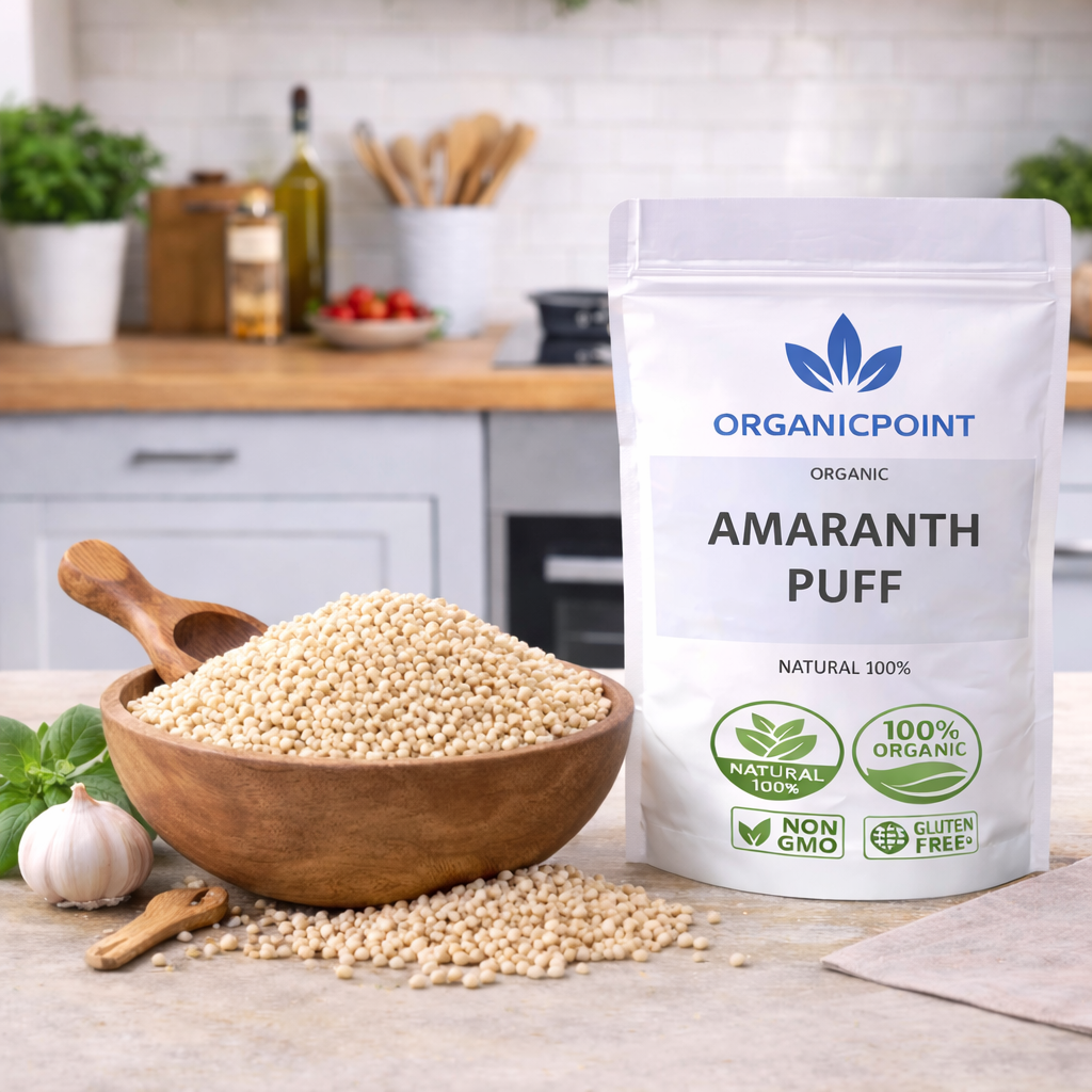 Amarnath Puff Organic