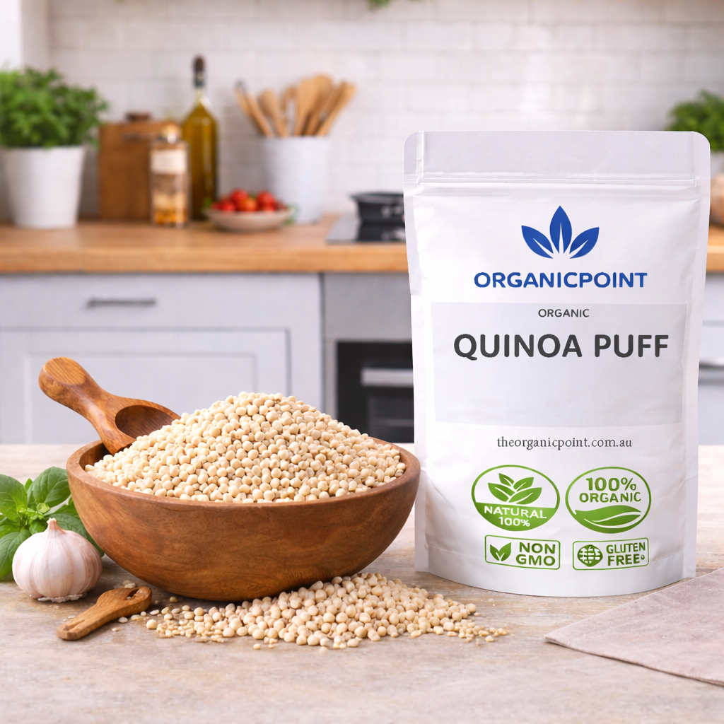 Quinoa Puff Organic