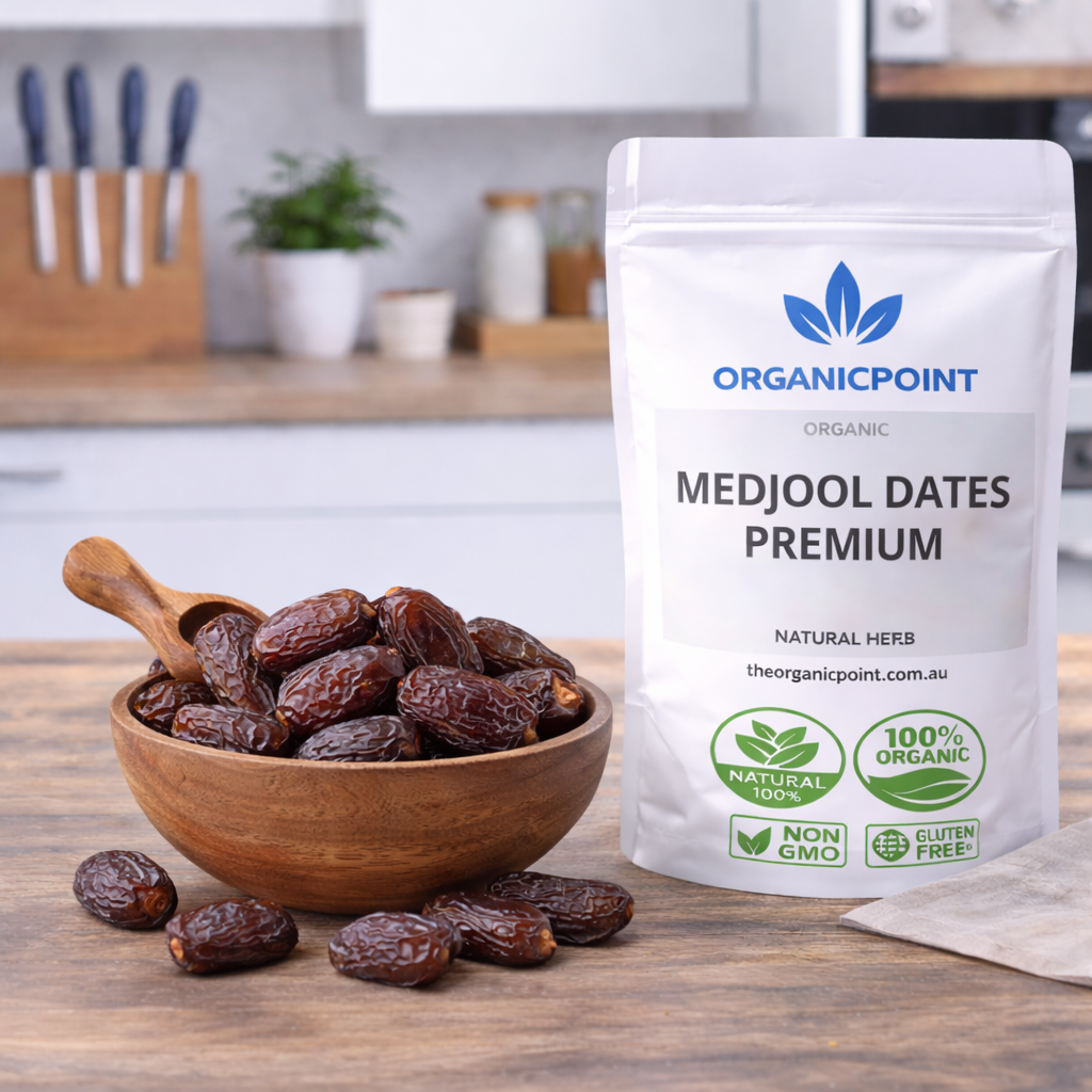 Dates Medjool Premium Organic, , whole, large