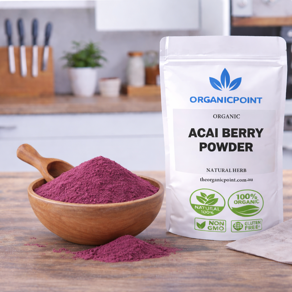 Acai Berry Freeze Dried Powder Organic