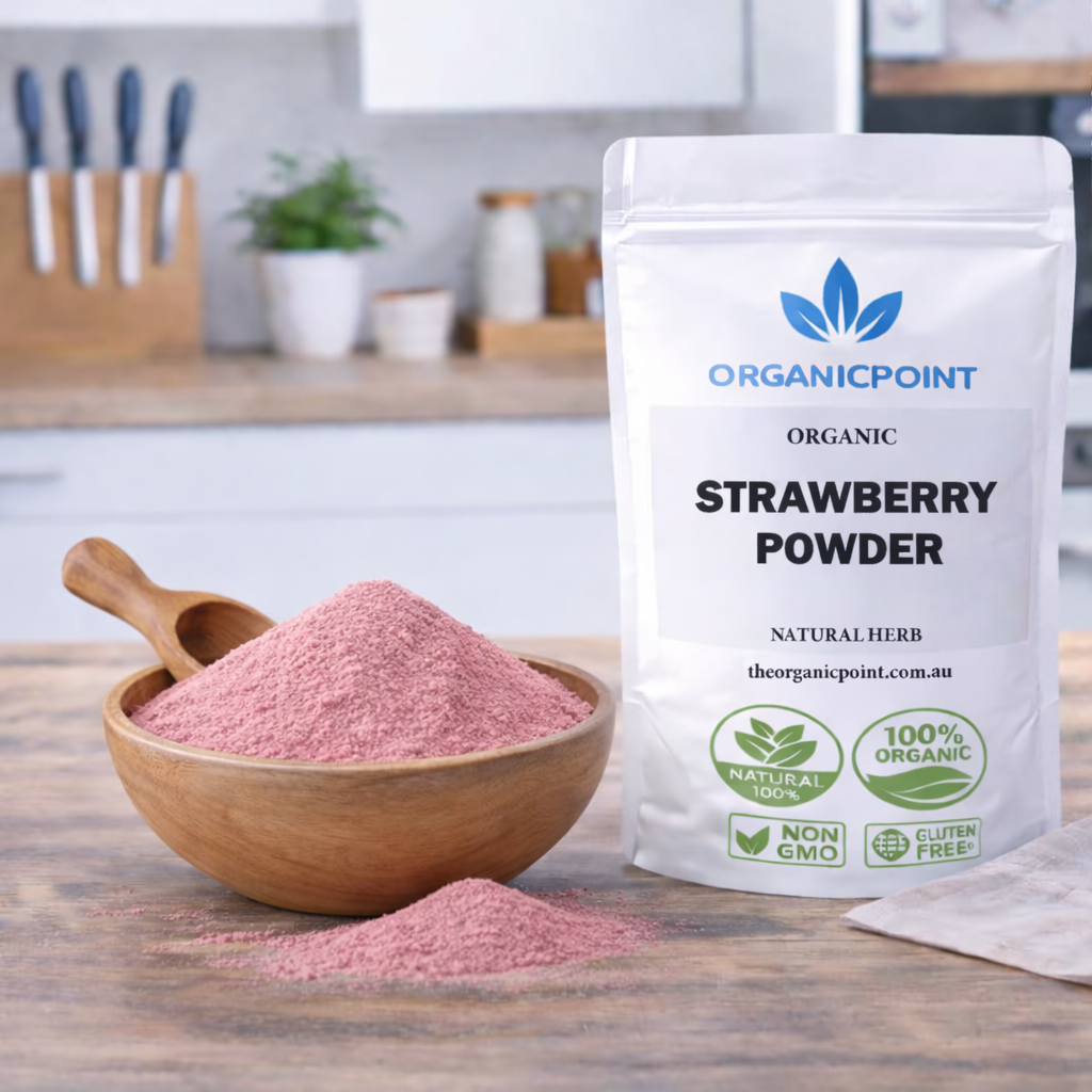 Strawberry Powder Organic