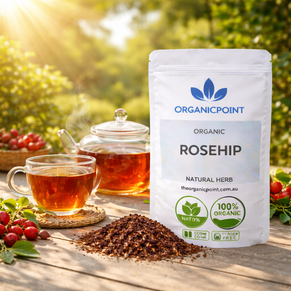 Rosehip Fine Granules Organic