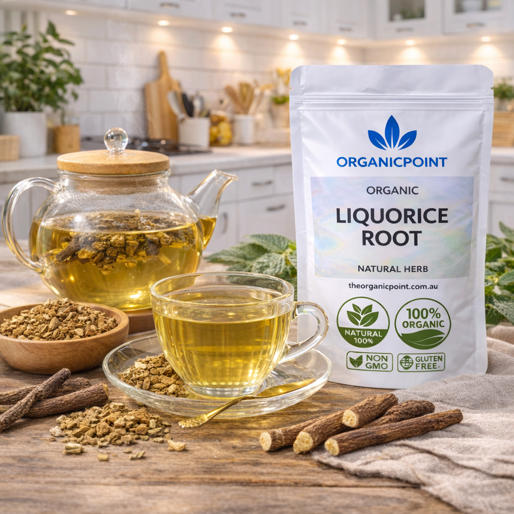 Liquorice Root Organic