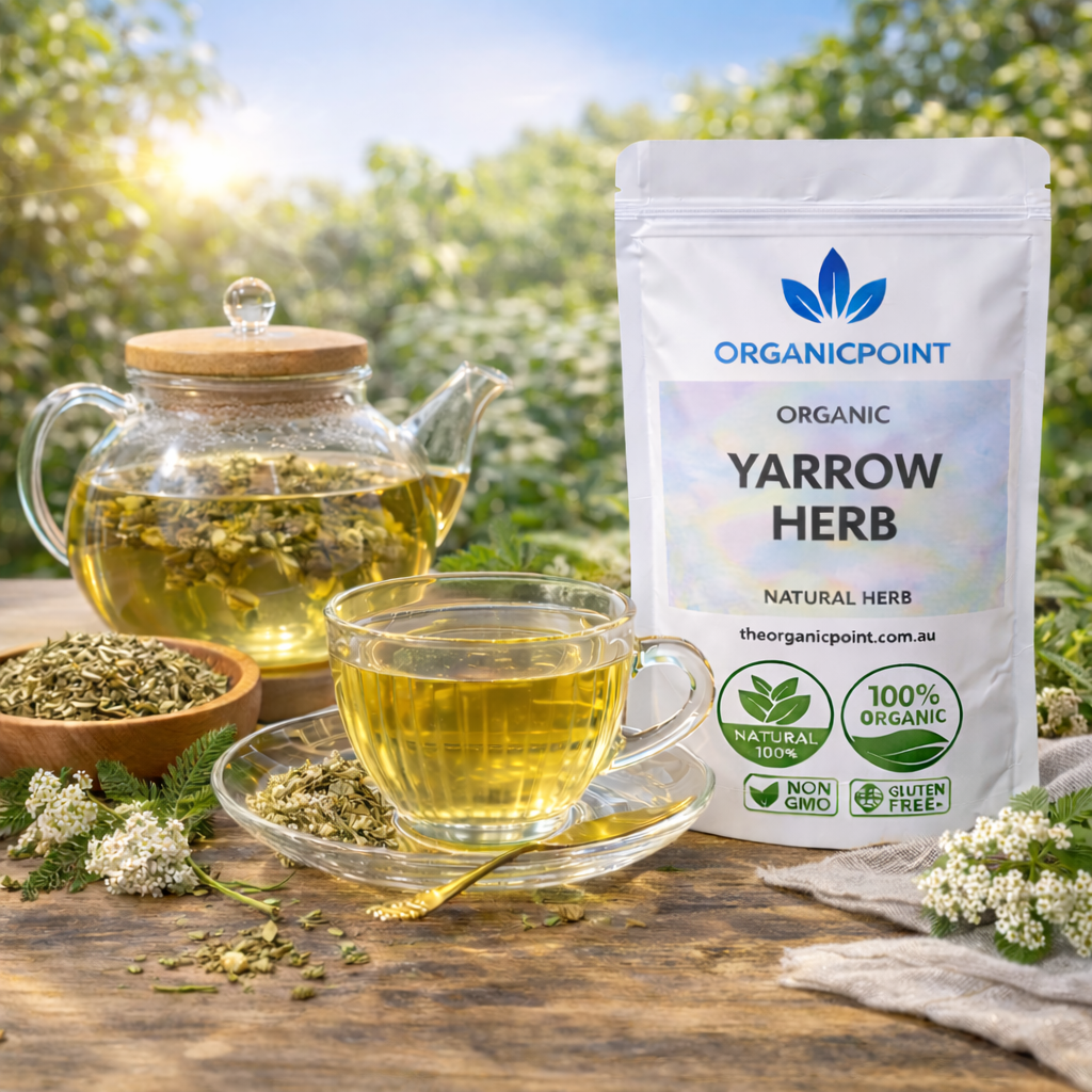 Yarrow Herb Organic