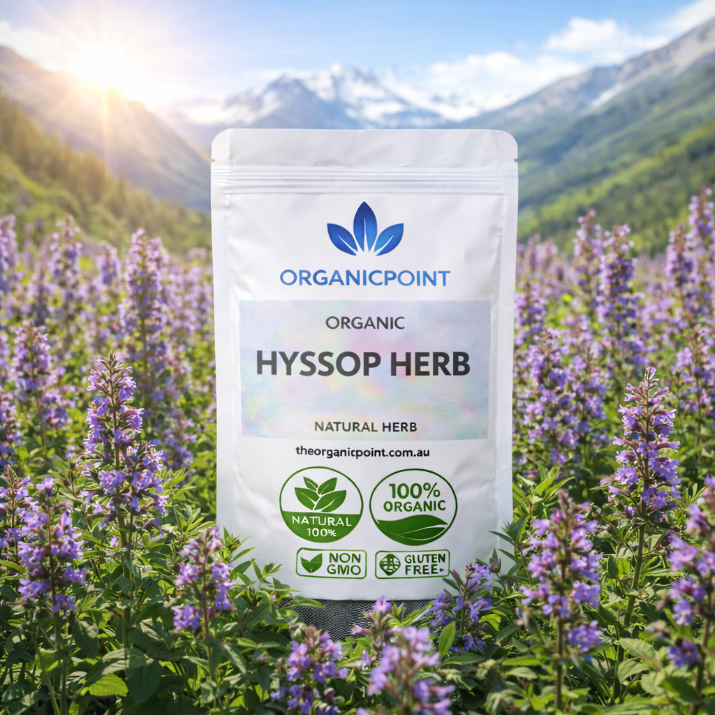 Hyssop Herb Organic
