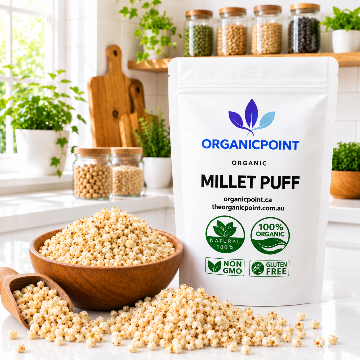 Millet Puff Organic