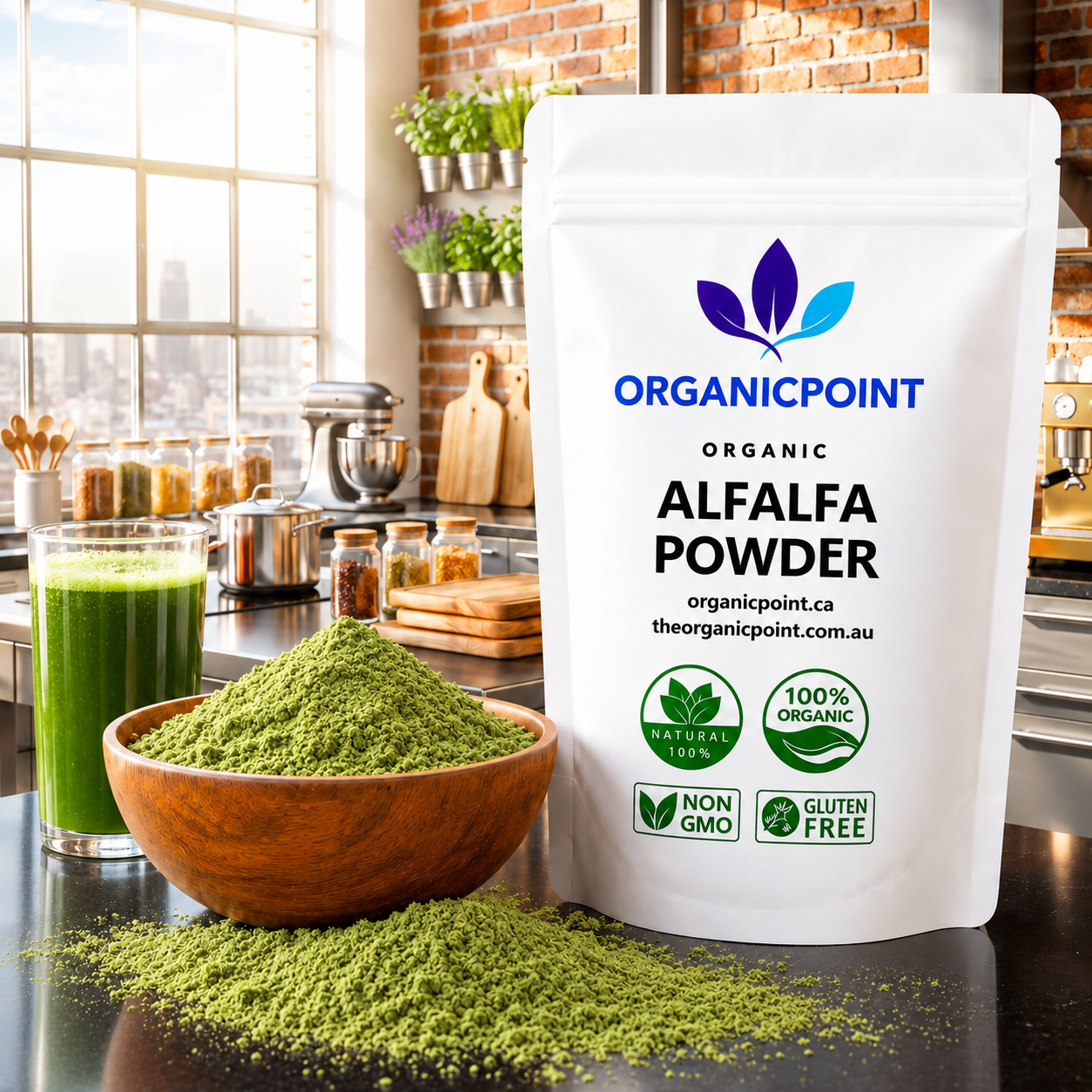 Alfalfa Powder Organic