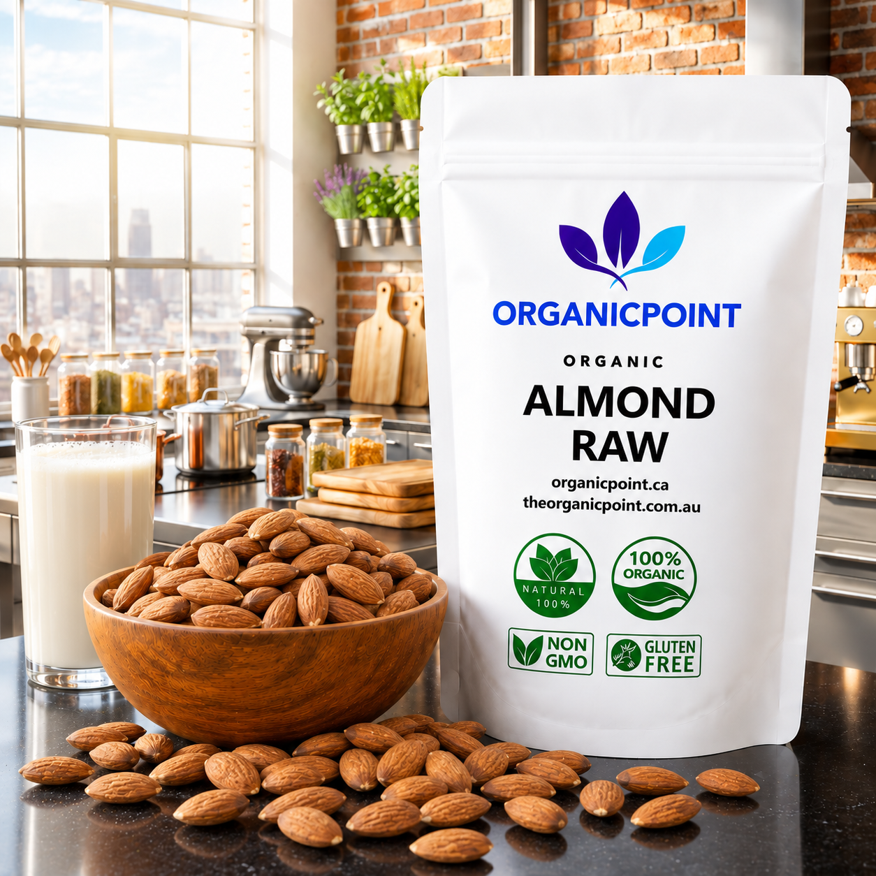 Almond Raw Organic
