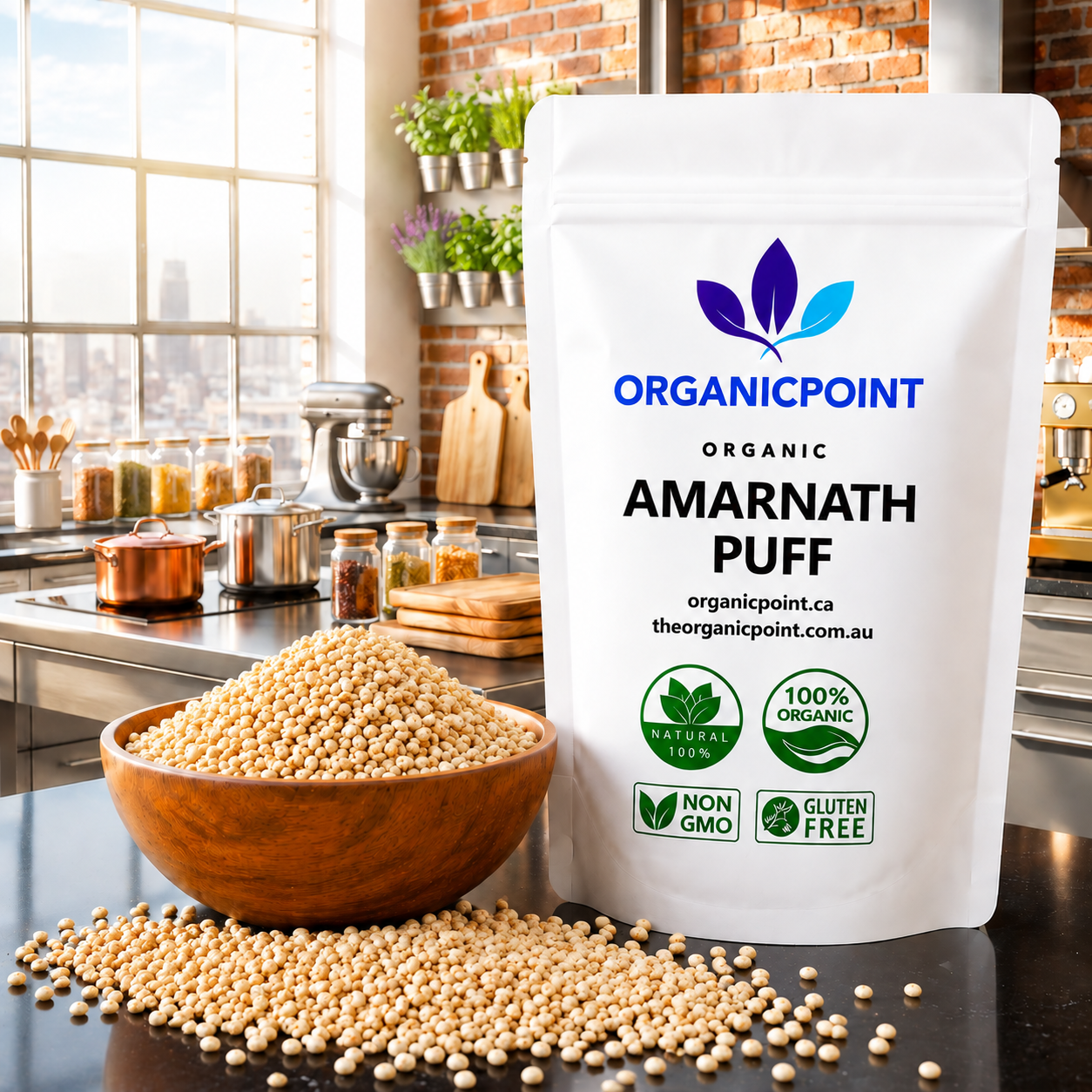 Amarnath Puff Organic