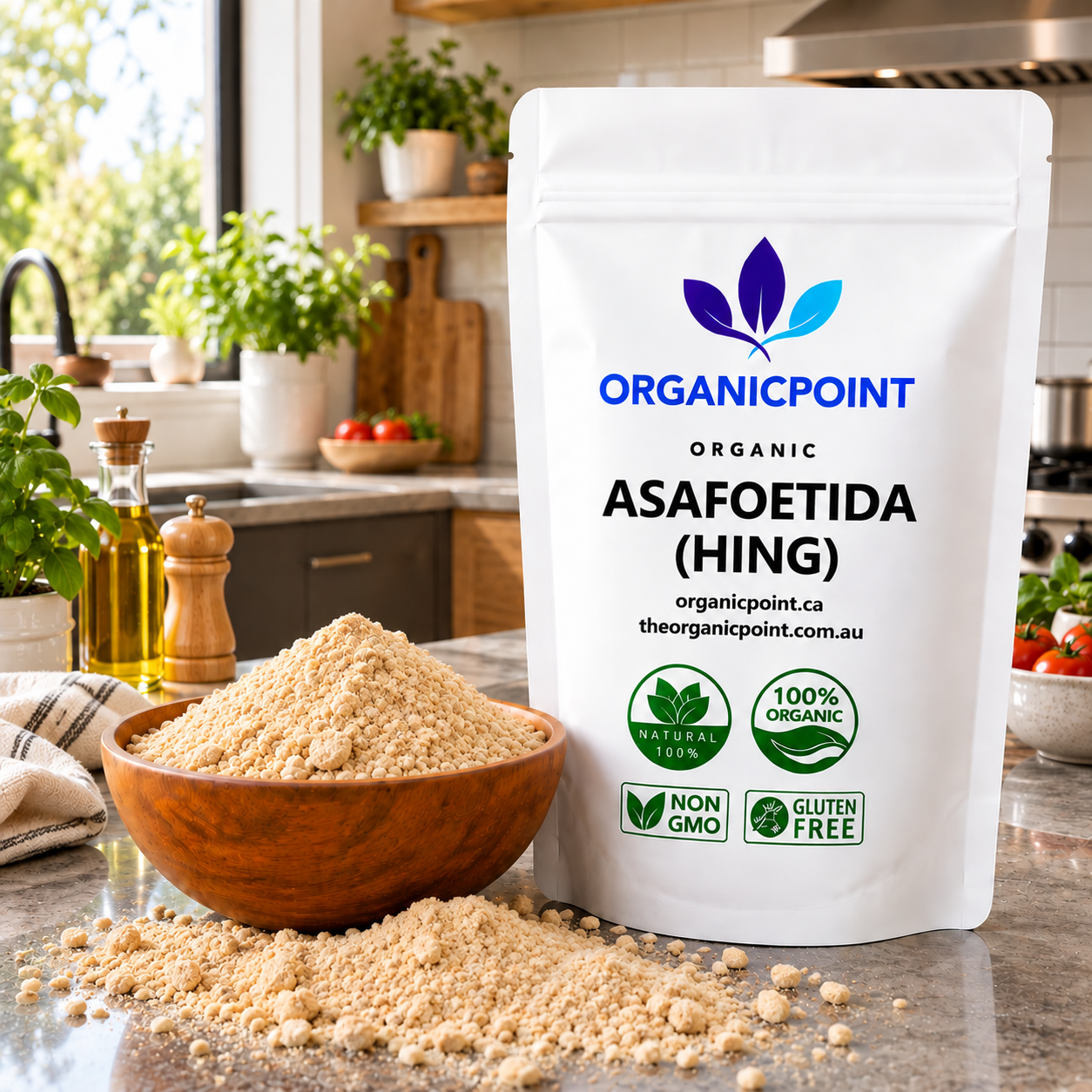 Asafoetida (hang) Powder