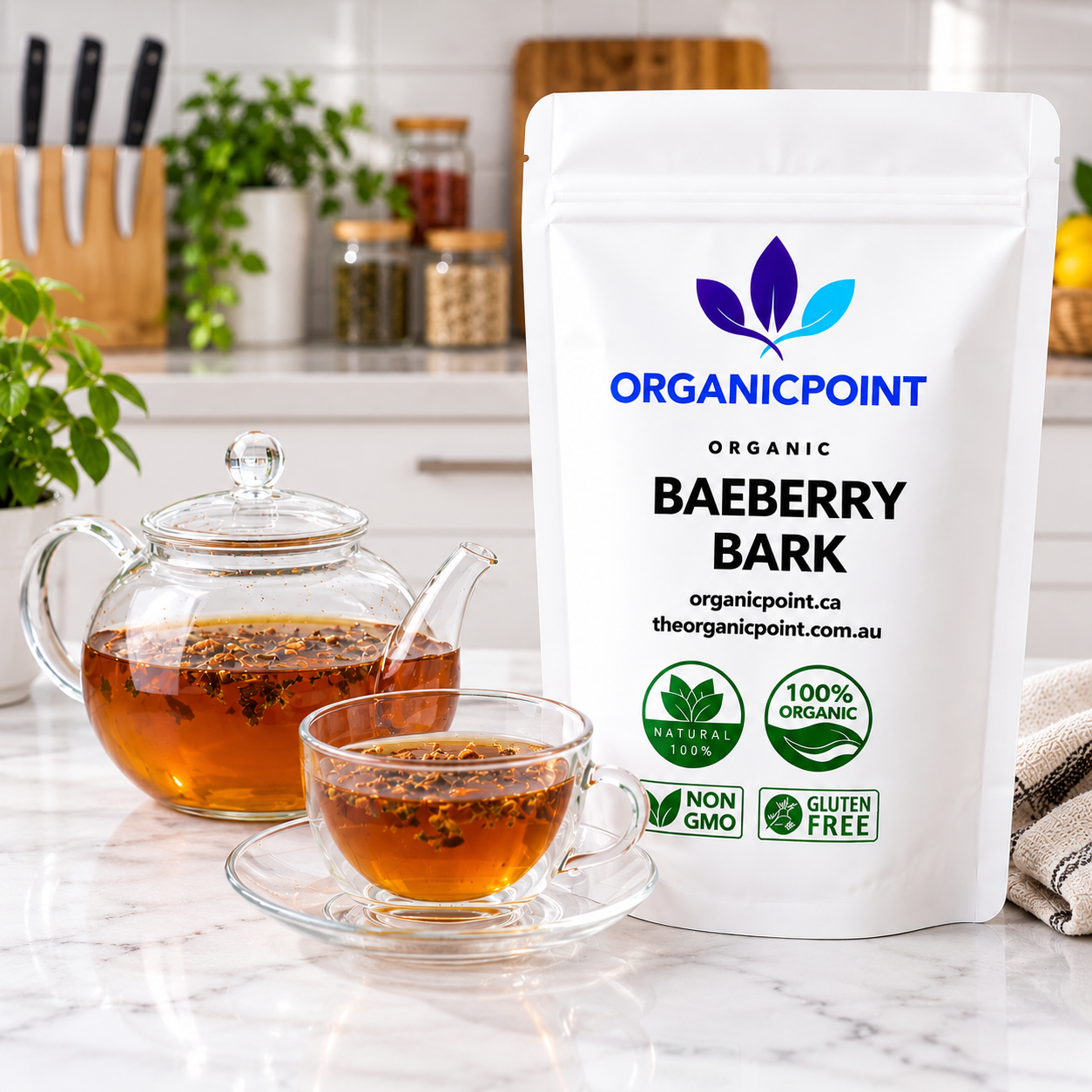 Barberry Bark Organic