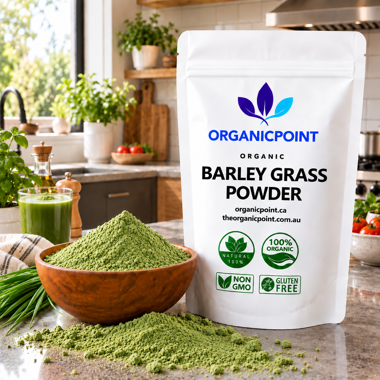 Barley Grass Powder Organic