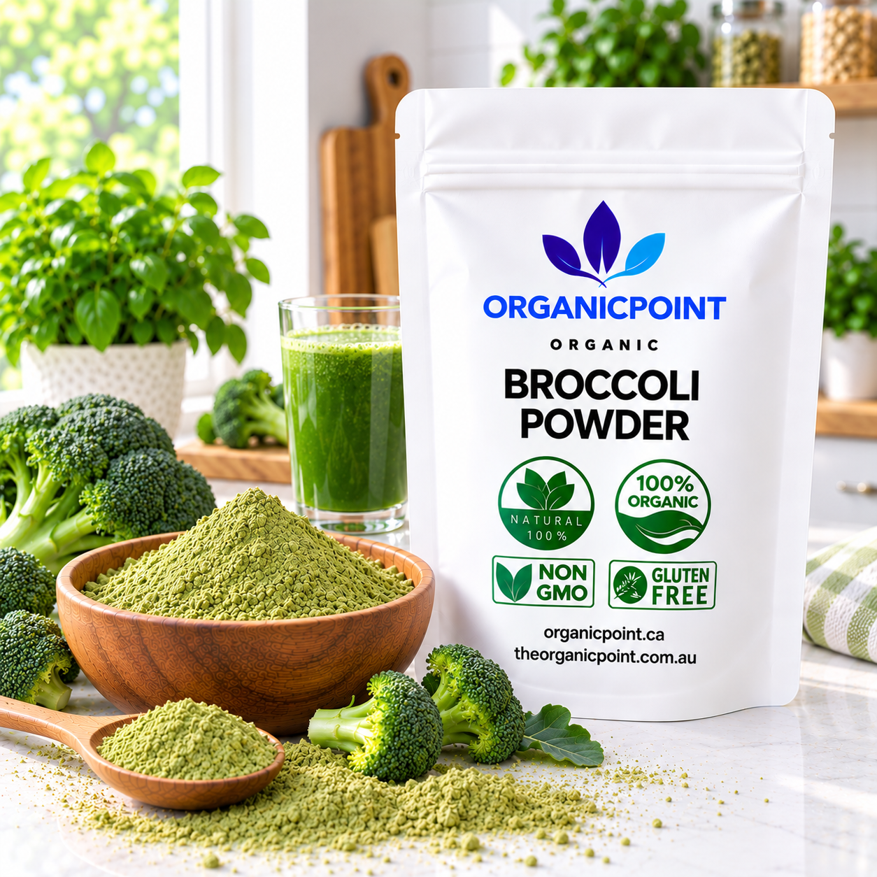 Broccoli Powder Organic