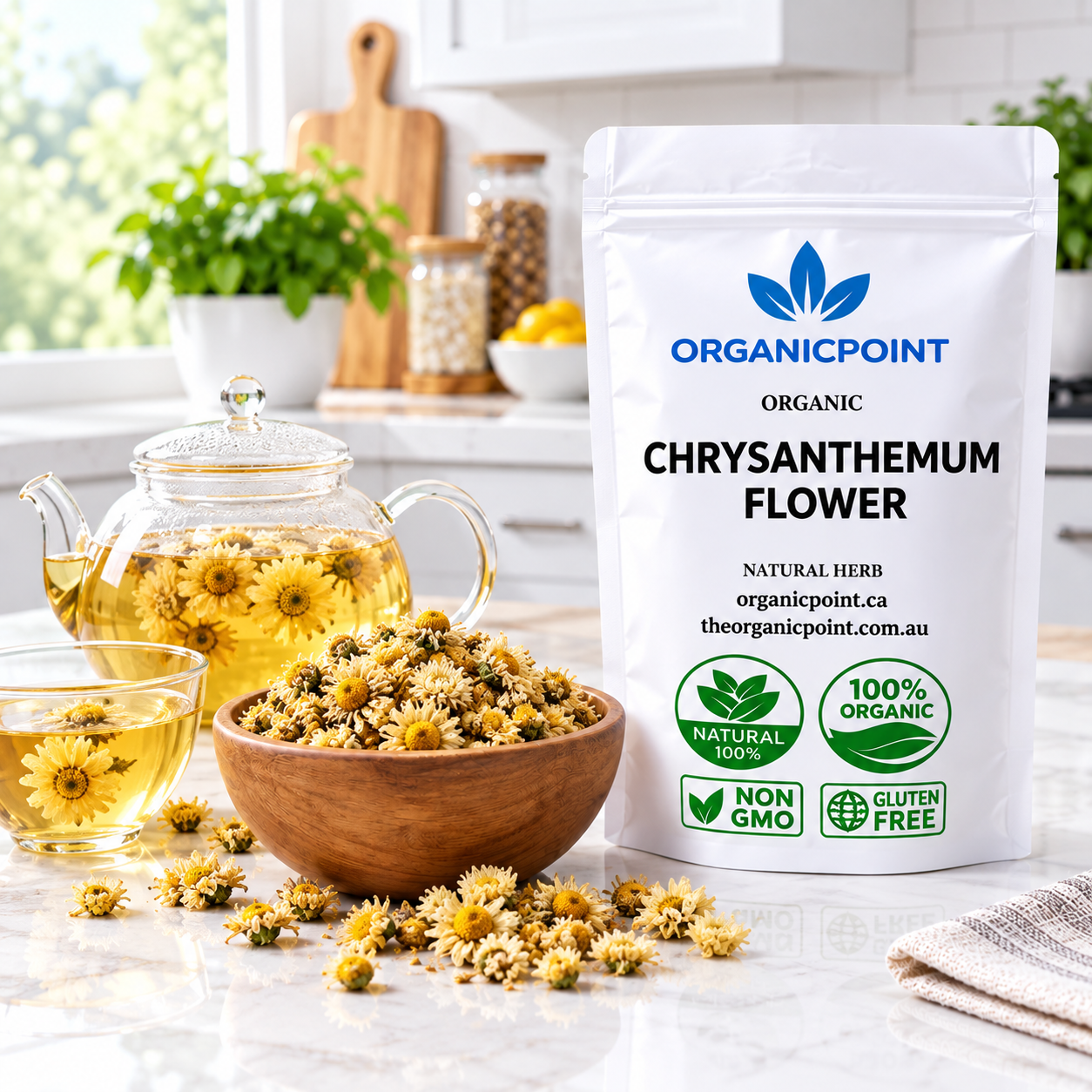 Chrysanthemum Flowers