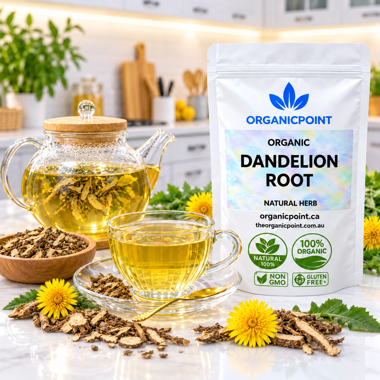 Dandelion Root Organic