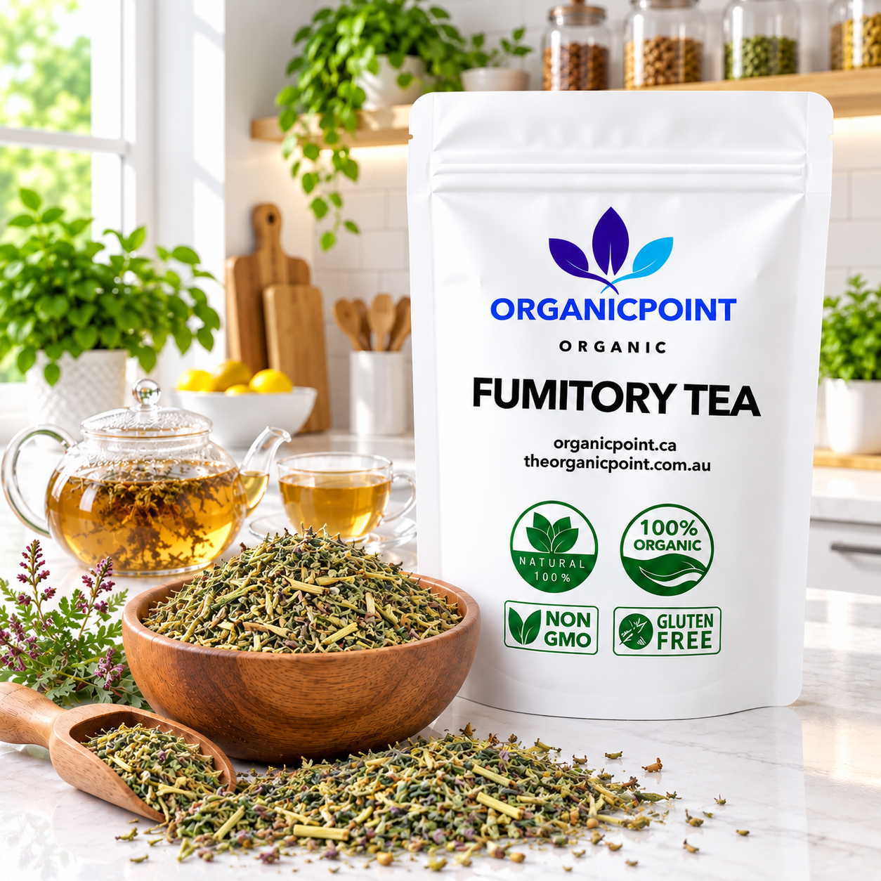 Fumitory Tea Organic