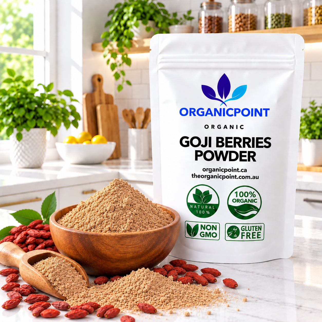 Goji Berry Freeze Dried Powder Organic
