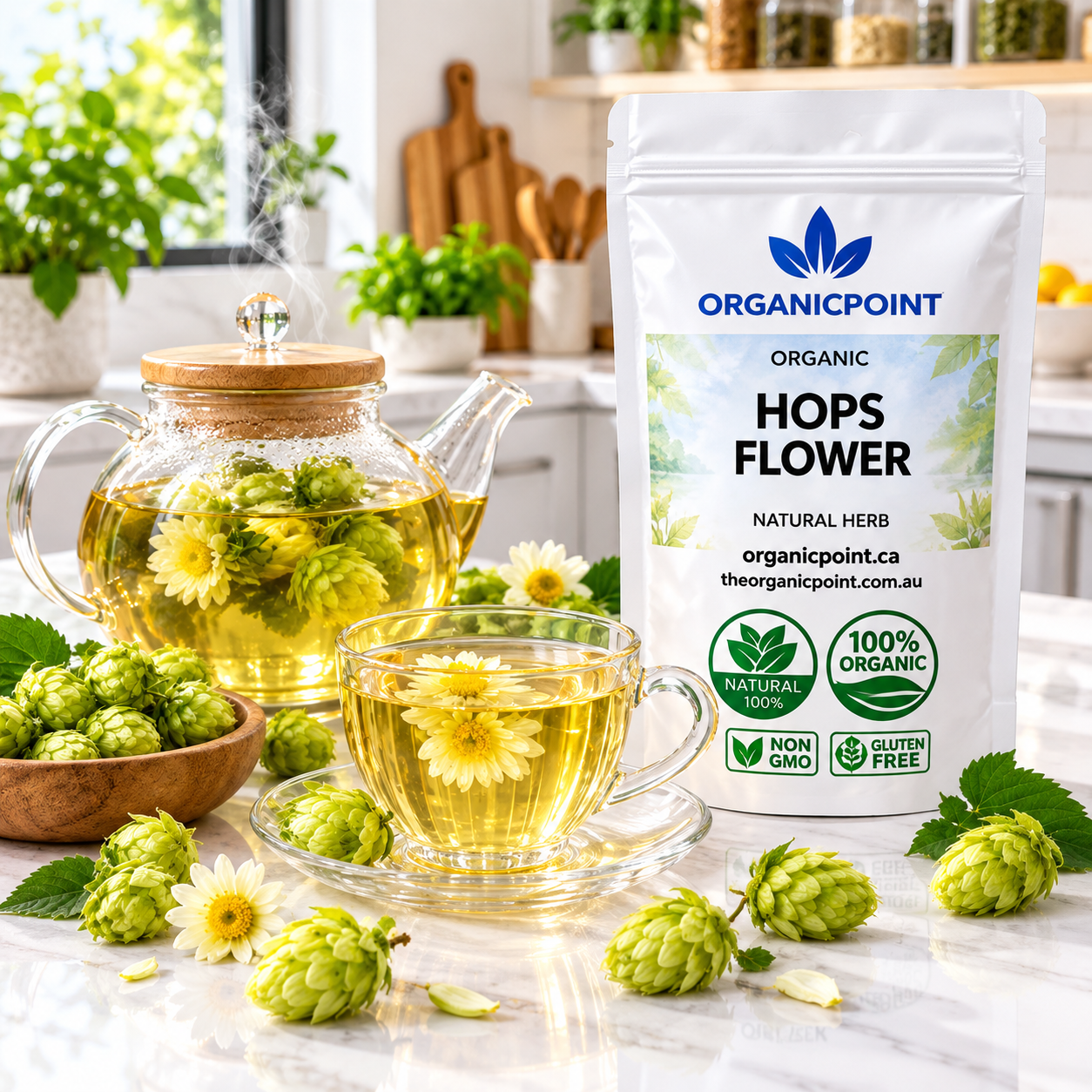 Hops Flower Organic