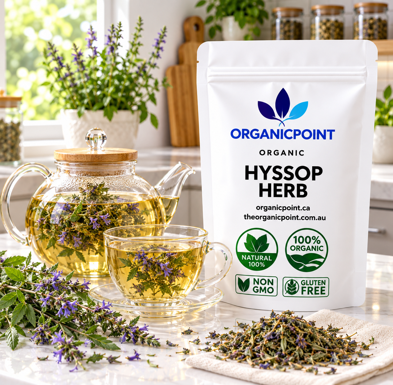 Hyssop Herb Organic