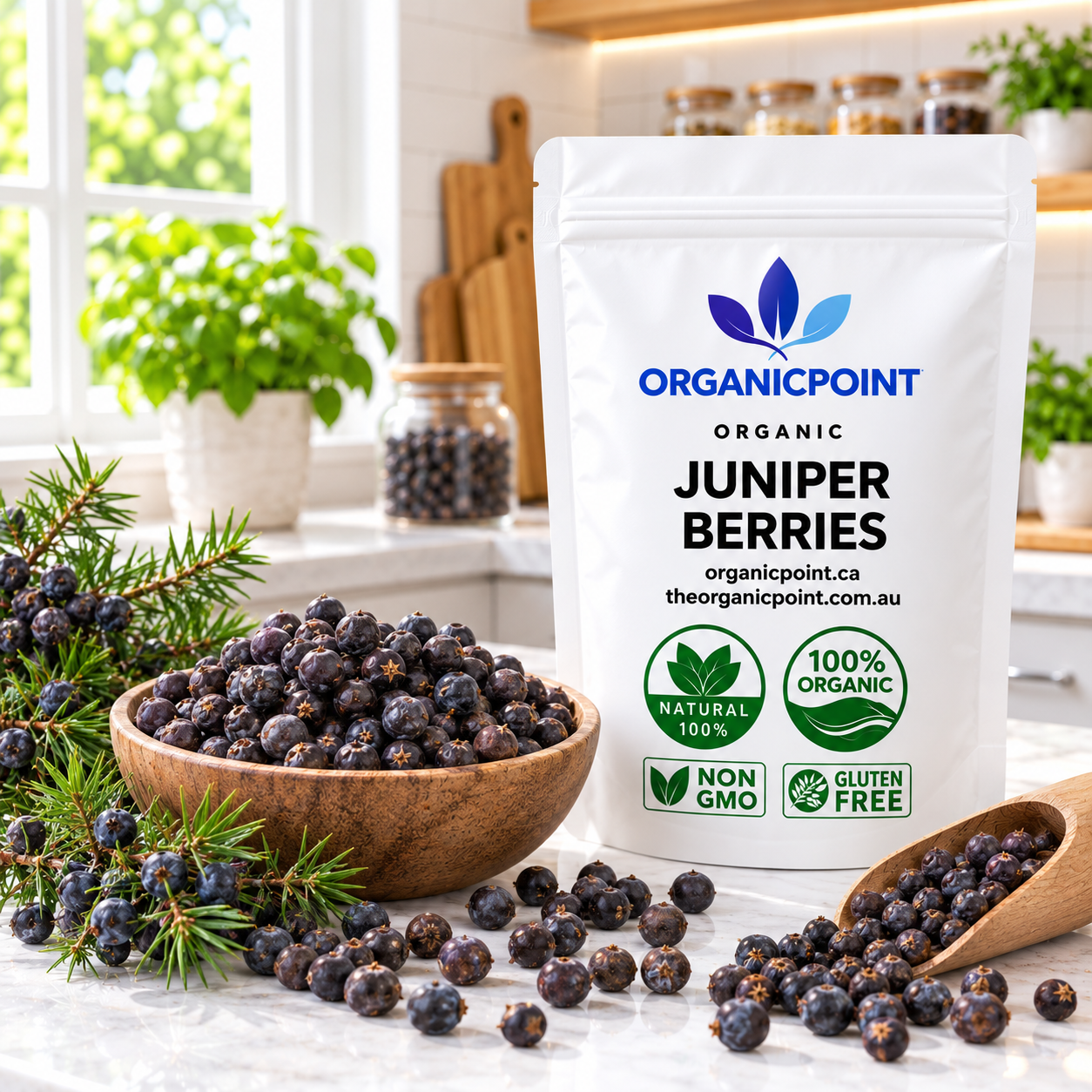 Juniper Berries Organic