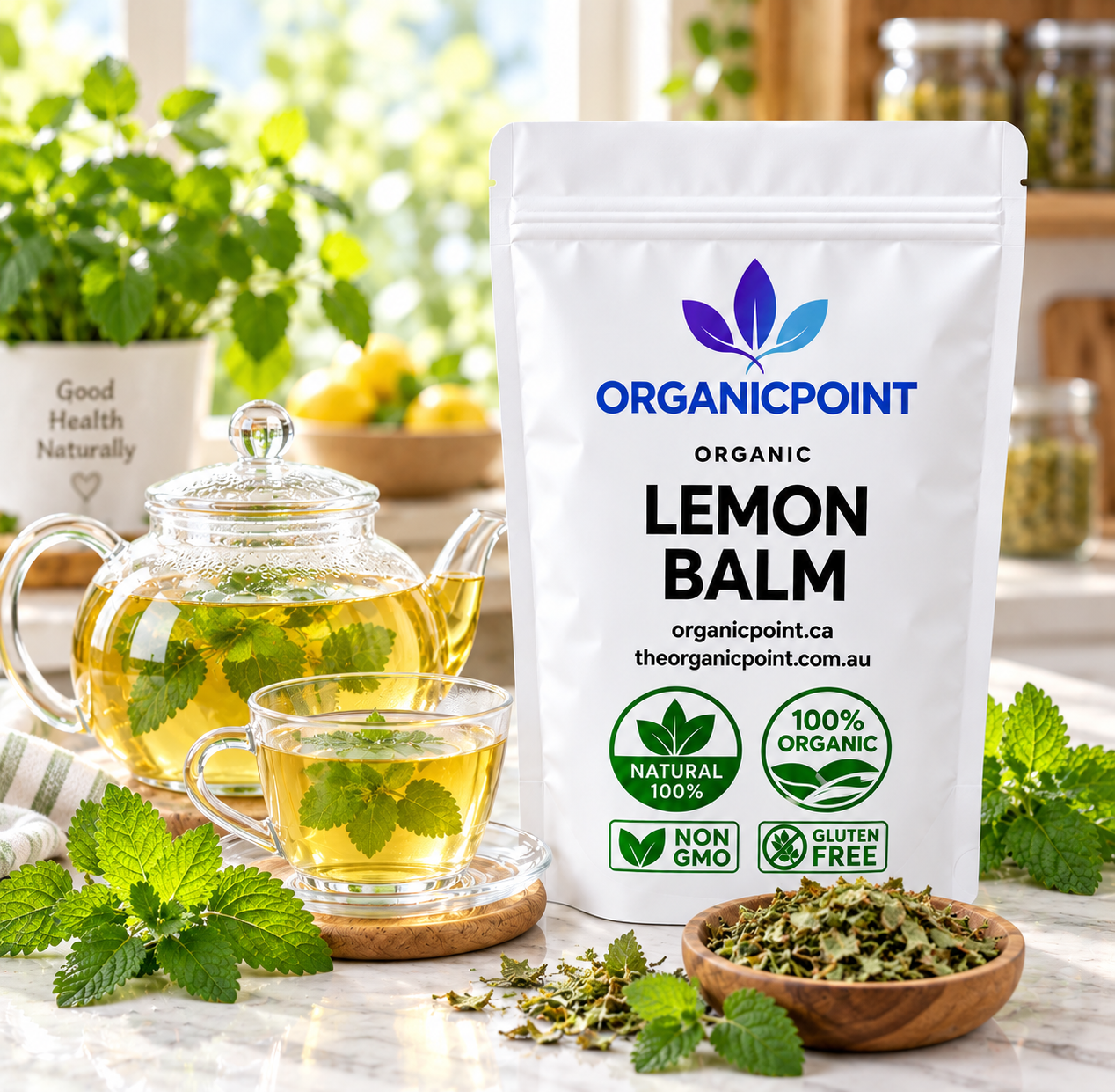 Lemon Balm Organic