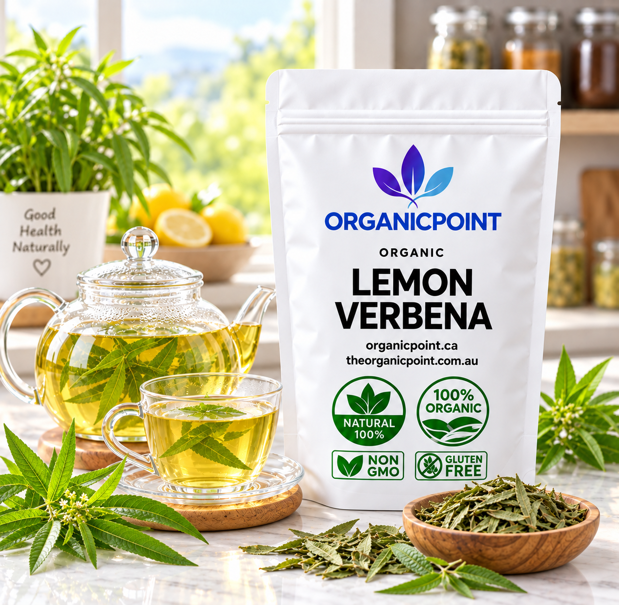 Lemon Verbena Organic