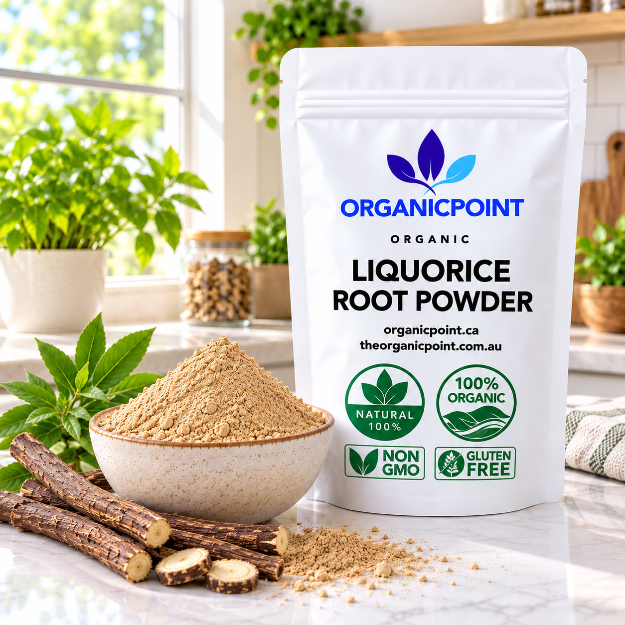 Liquorice  Root Powder Organic