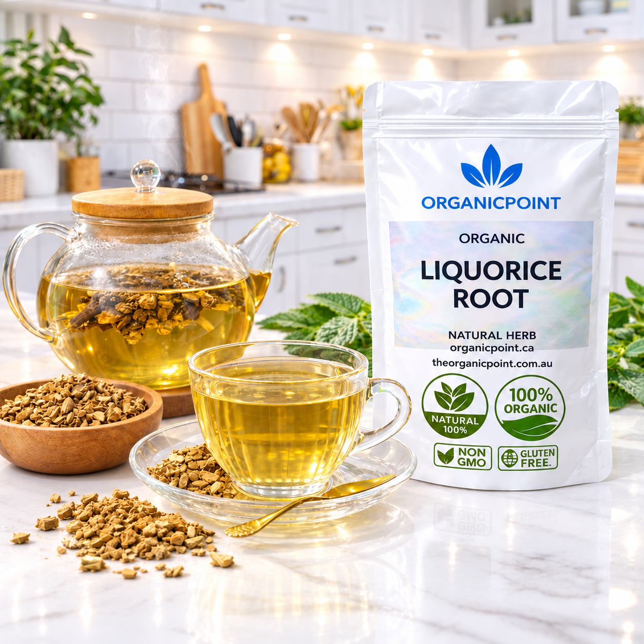 Liquorice Root Organic
