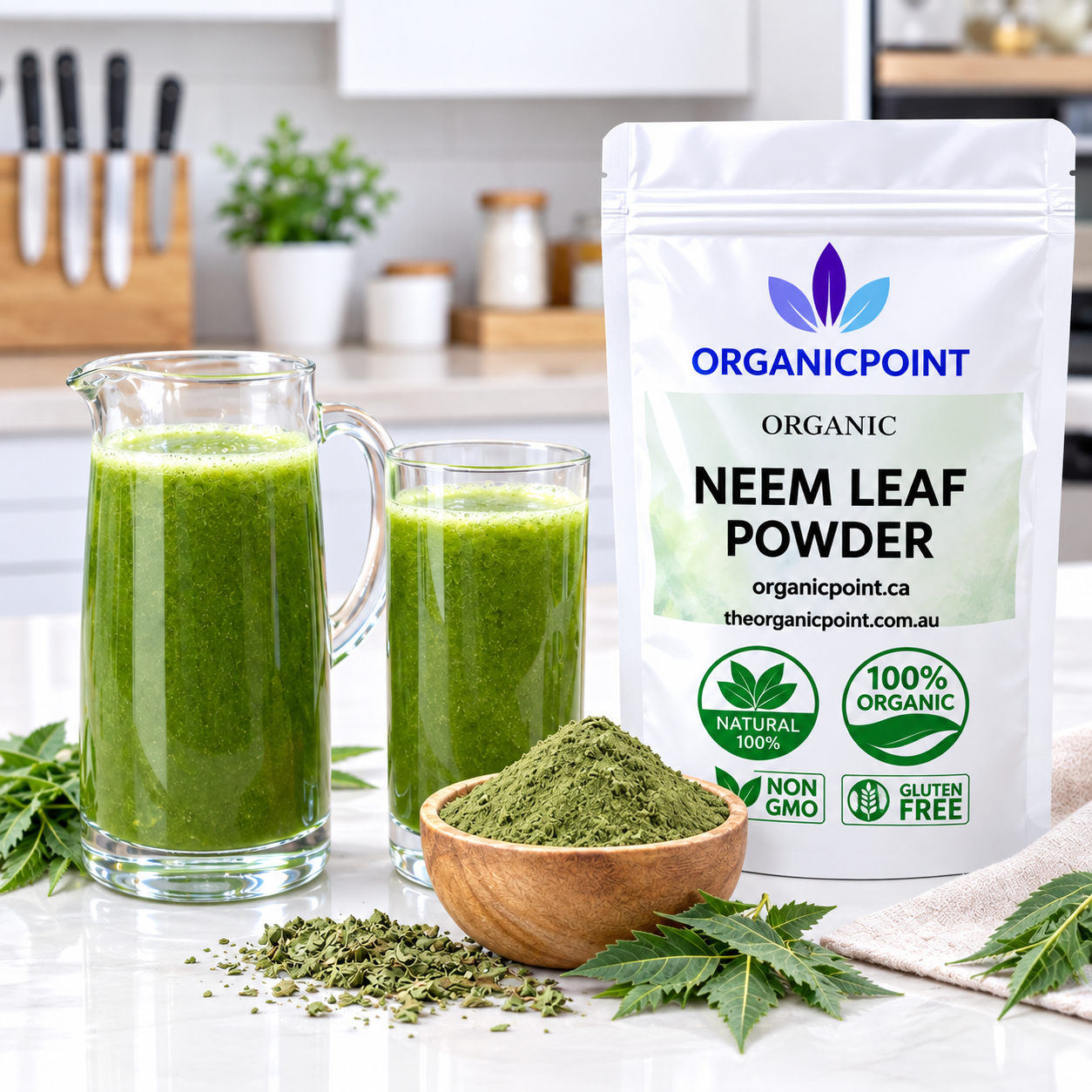 Neem Leaf Powder Organic