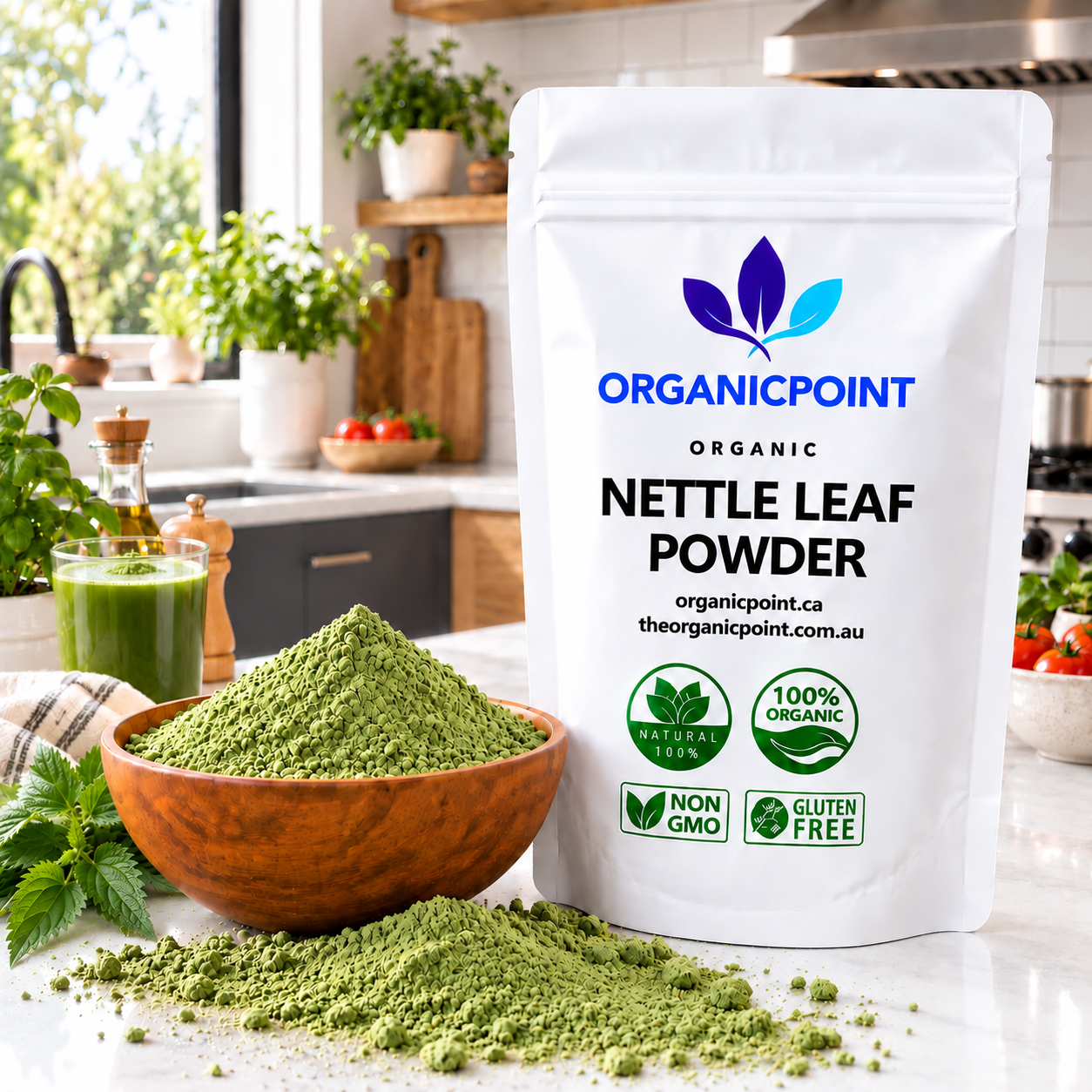 Nettle Leaf Organic Powder