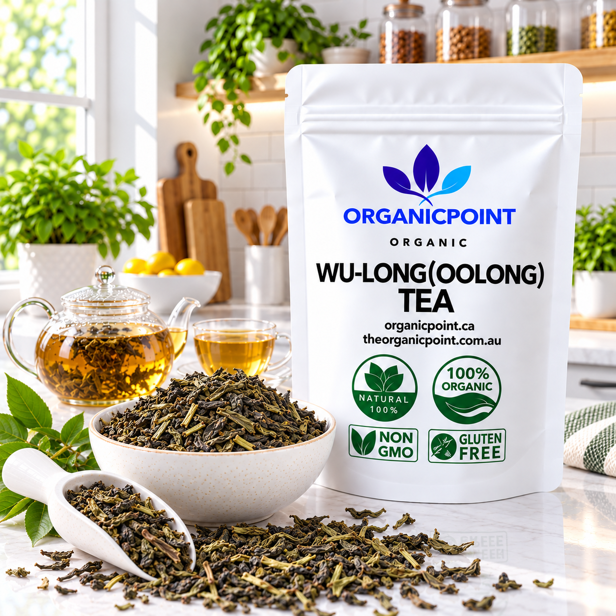 Tea Wu-long / Oolong Flat Organic