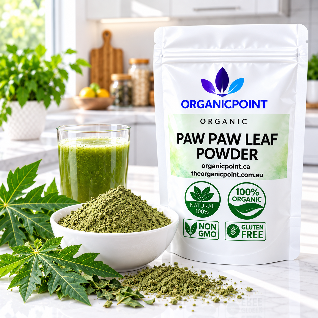 Paw Paw Leaf Powder Organic