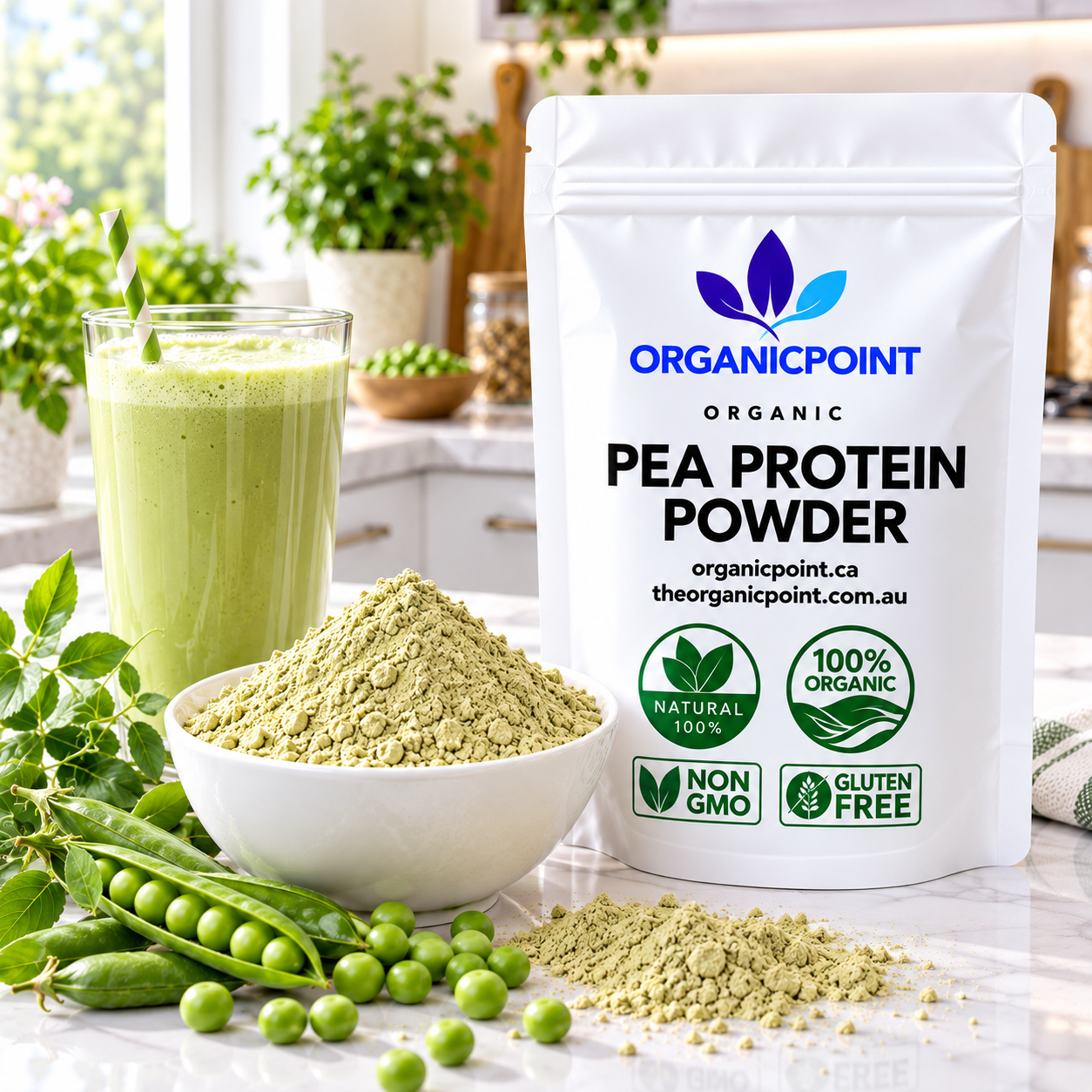 Pea Protein Powder Organic