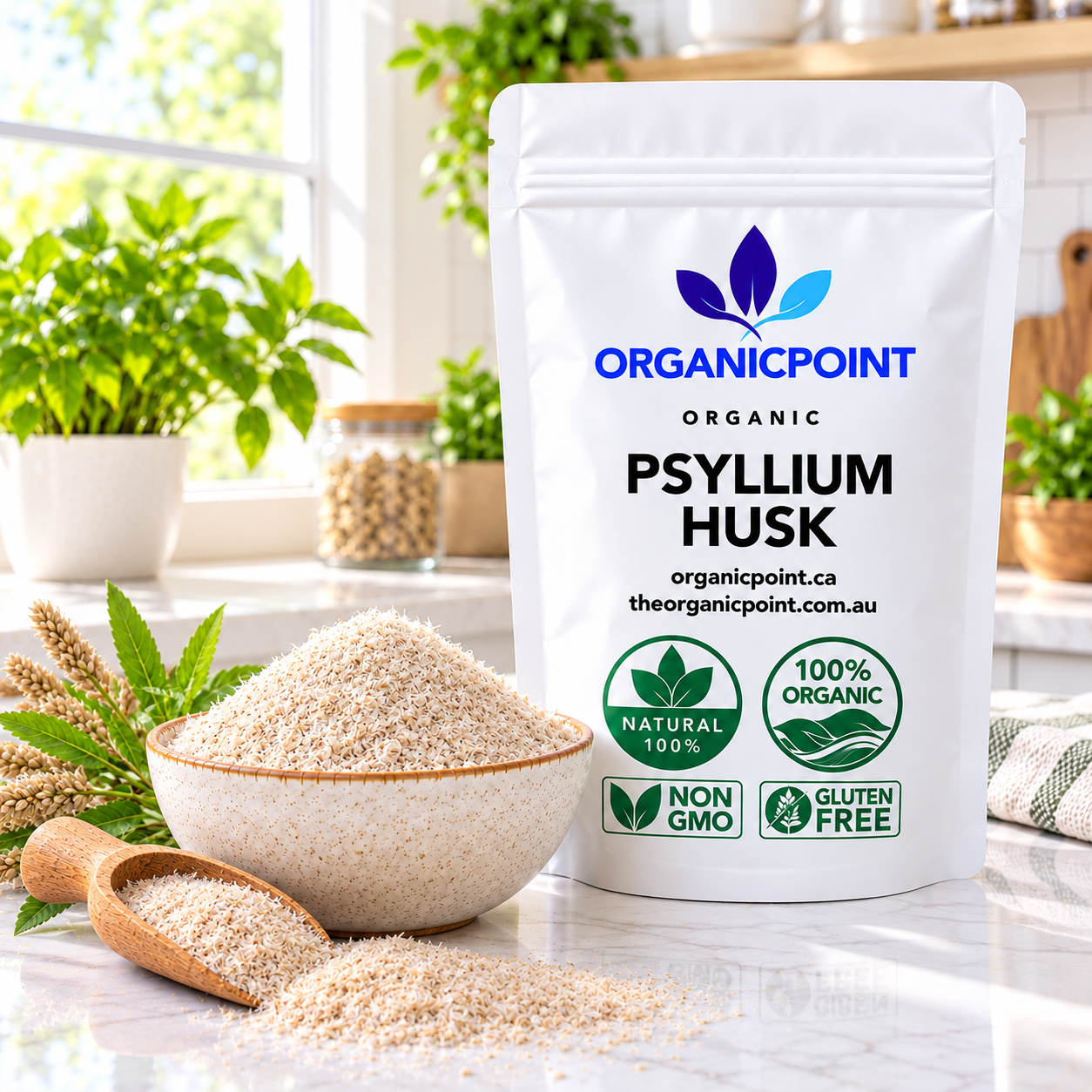 Psyllium Husk Organic