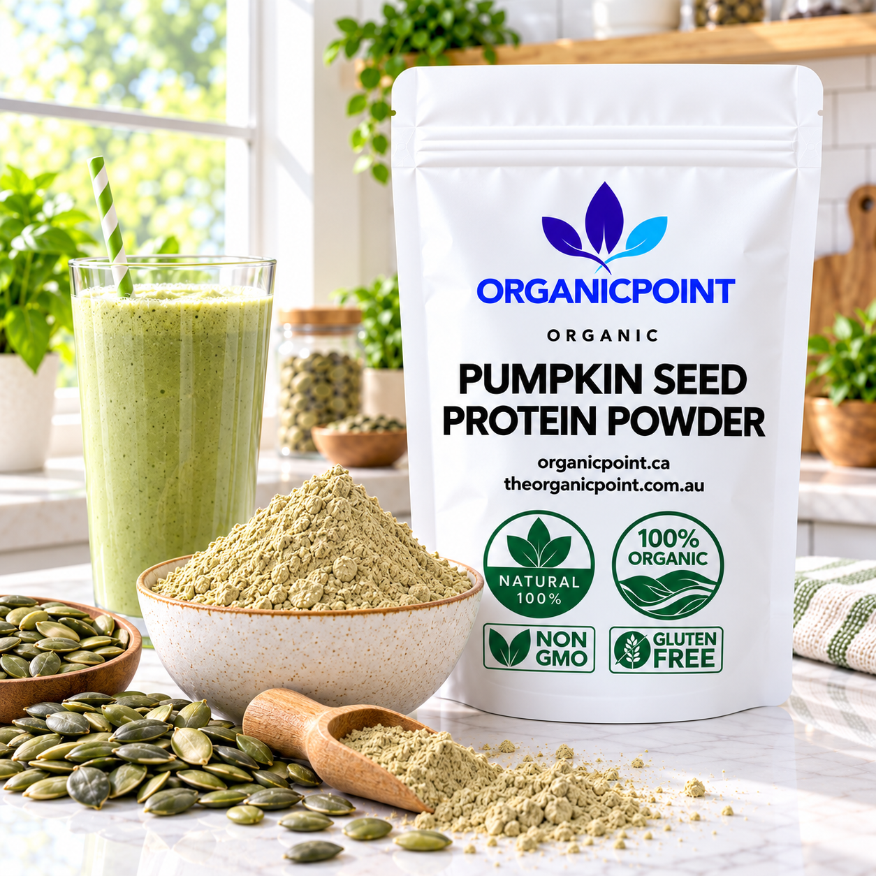 Pumpkin Seed Protein Powder Organic