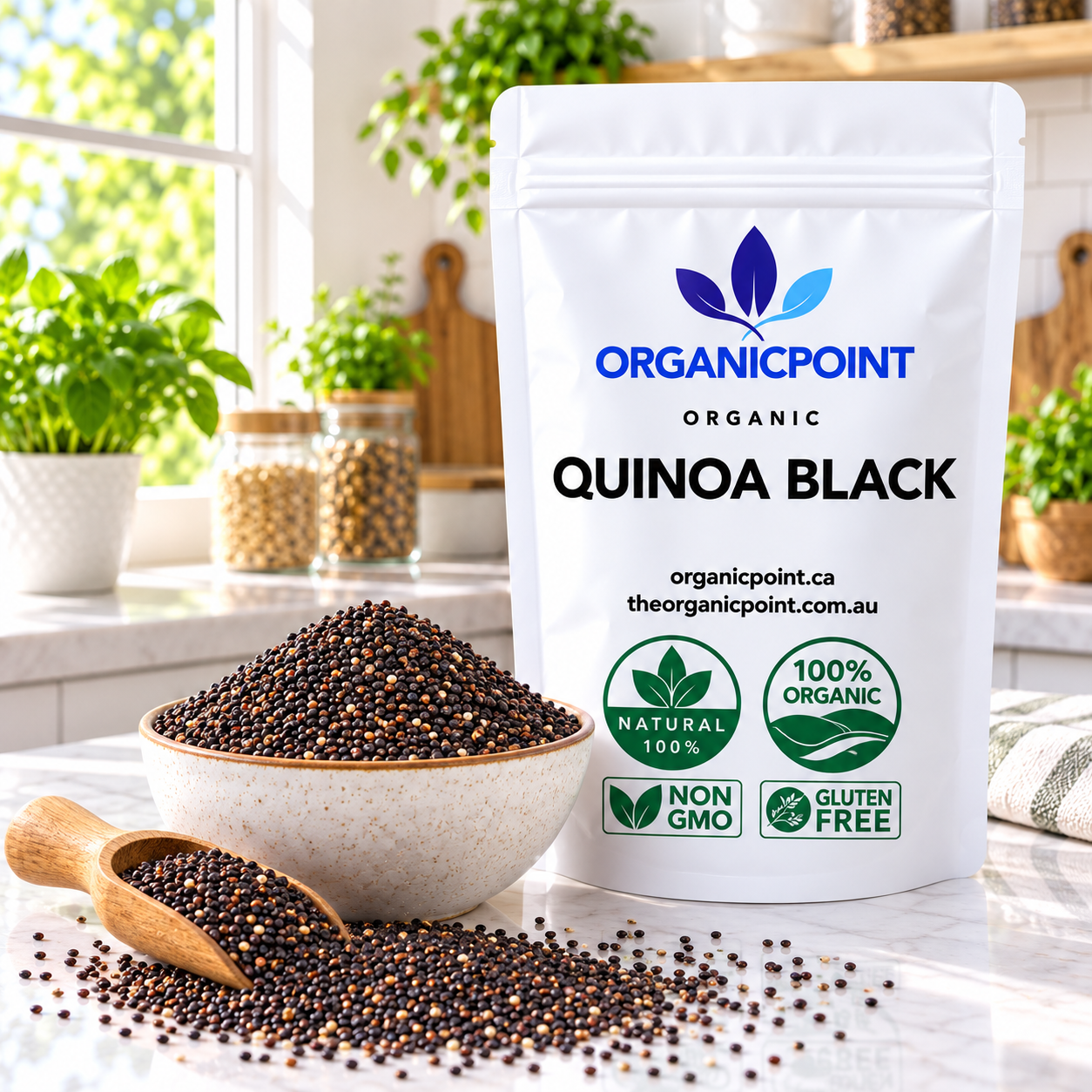 Quinoa Black Organic