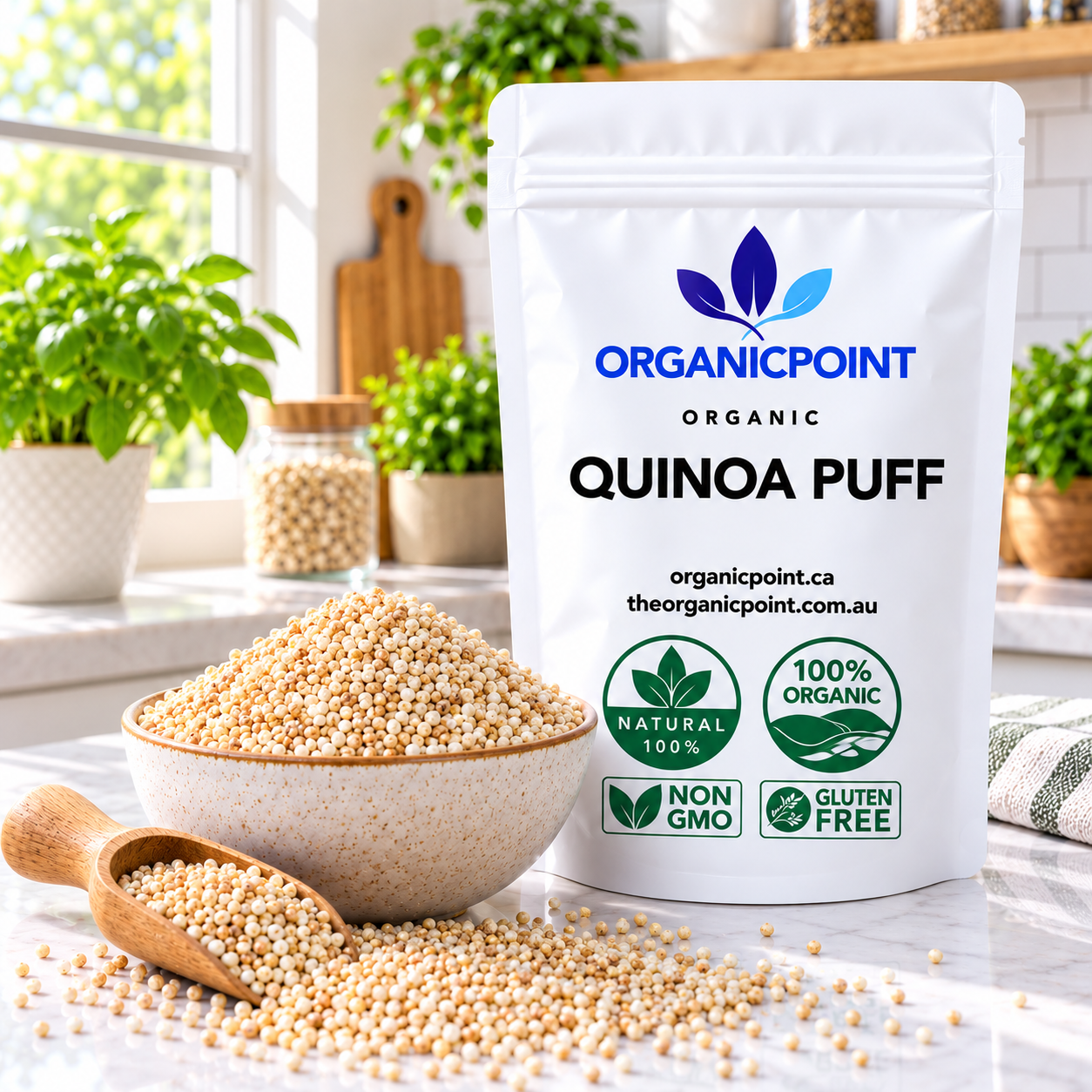 Quinoa Puff Organic