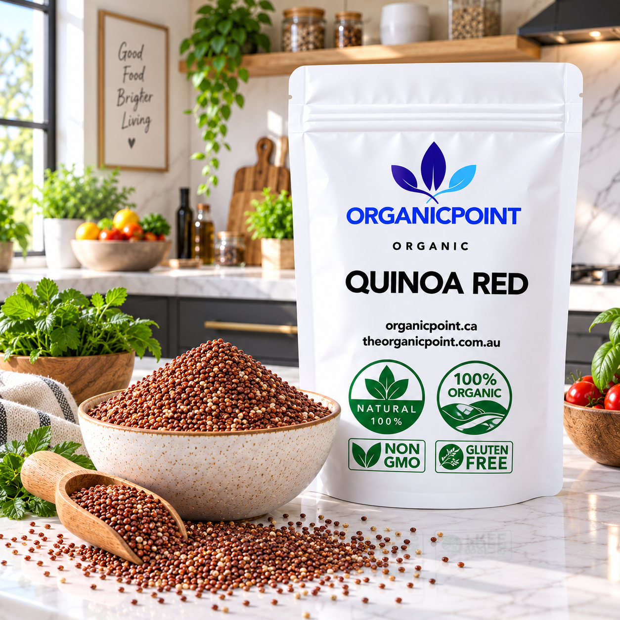 Quinoa Red Organic