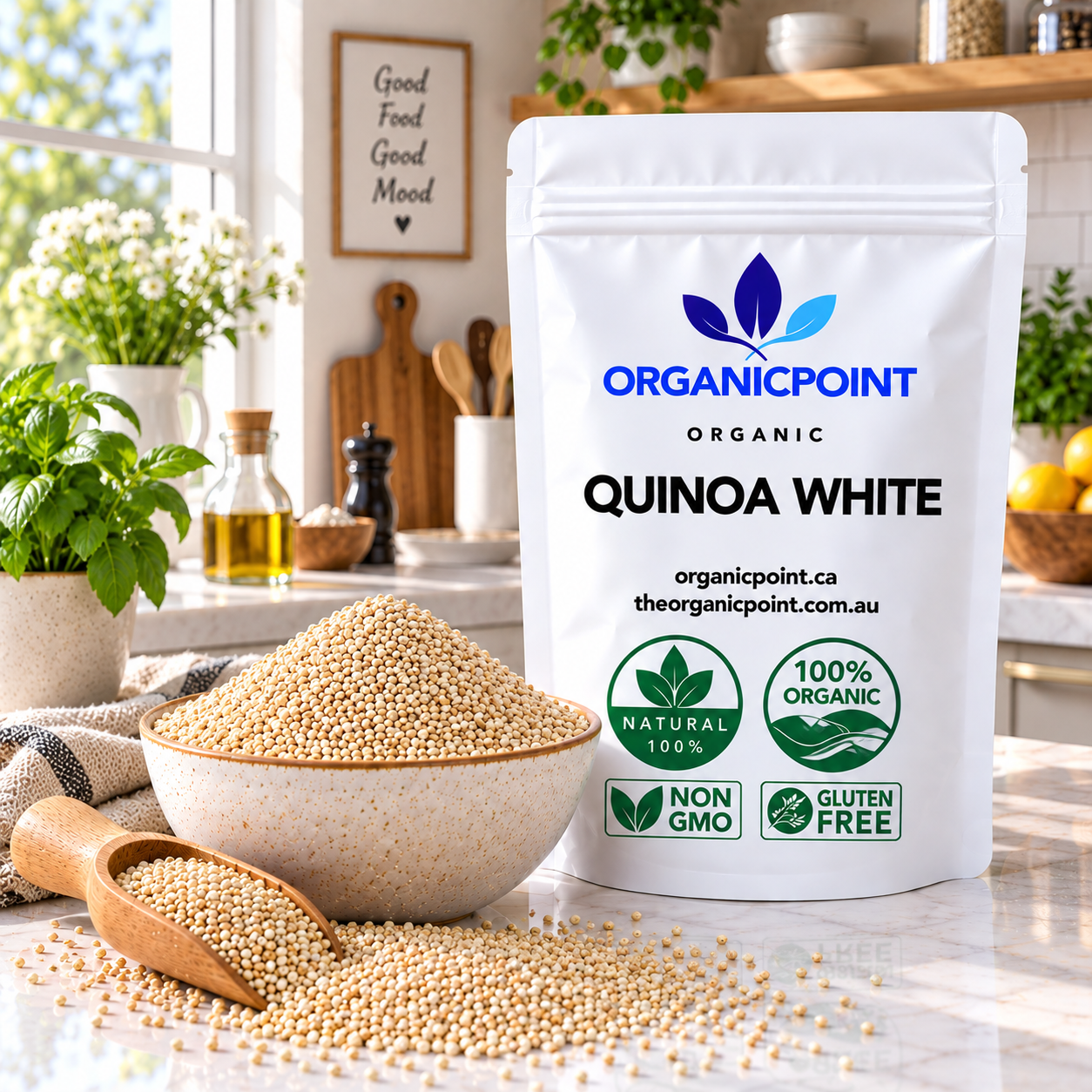 Quinoa White Organic