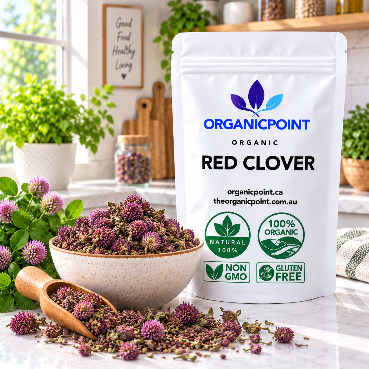 Red Clover Organic
