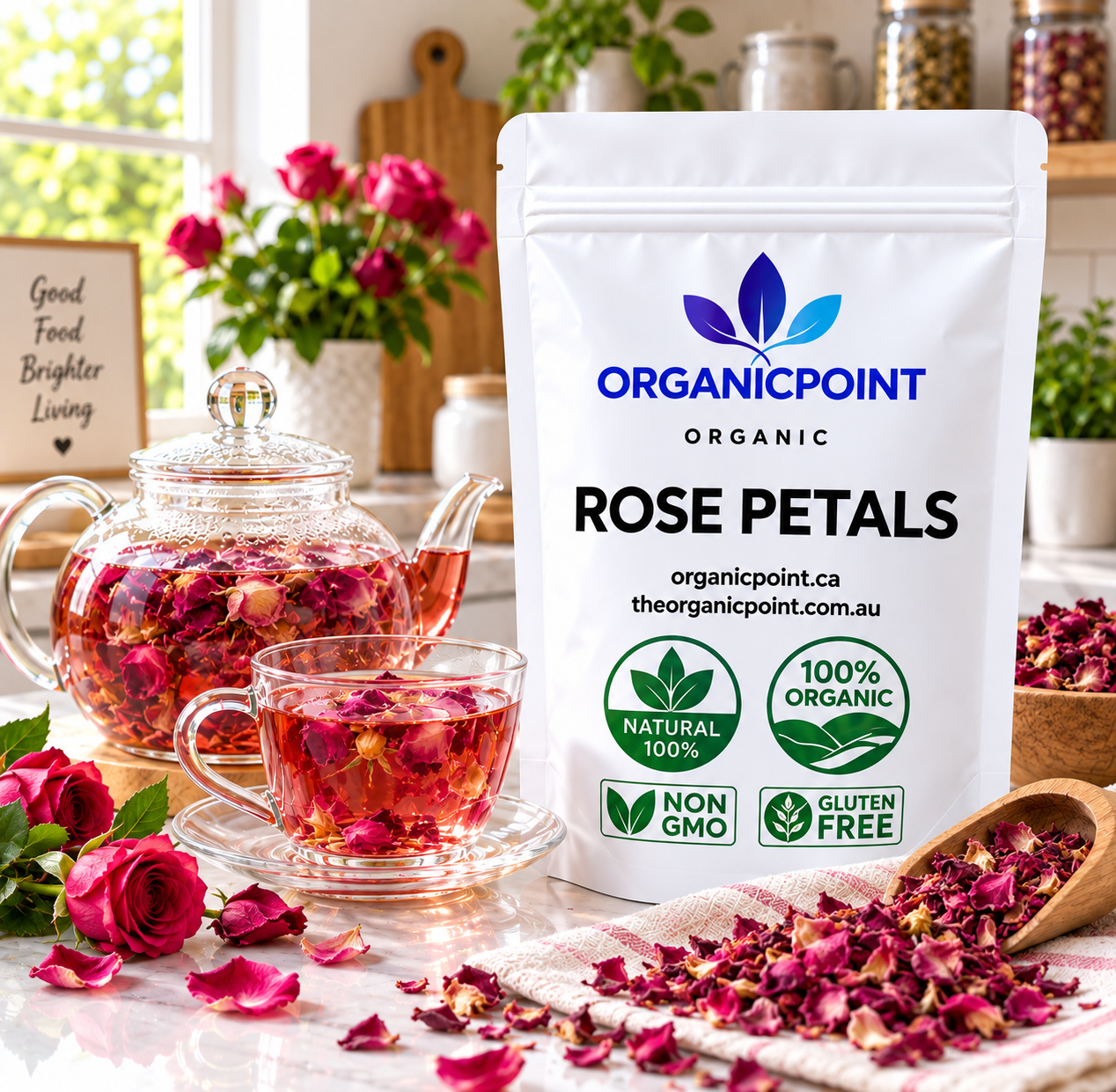 Rose Petals Organic